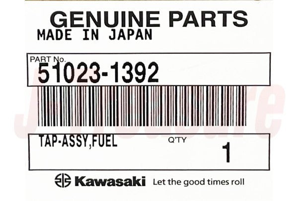 KAWASAKI VULCAN 750 VN750A 1994-2006 Genuine Fuel Tap Assy 51023-1392 OEM