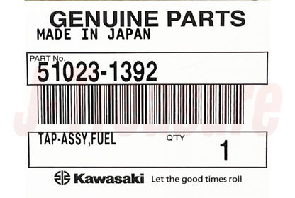 KAWASAKI VULCAN 750 VN750A 1994-2006 Genuine Fuel Tap Assy 51023-1392 OEM