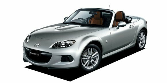 MAZDA MX-5 MX5 MIATA ROADSTER NCEC Genuine Rear Chrome Emblem Ornament Badge OEM