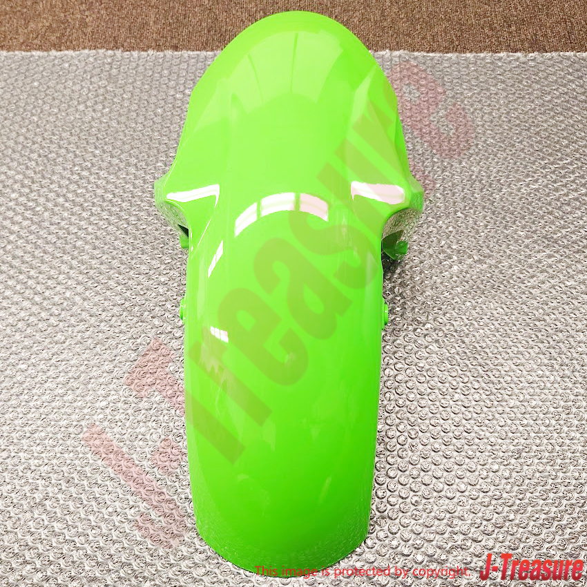 KAWASAKI NINJA 650 18-19 21-24 Genuine Front Fender Lime Green 35004-0358-777