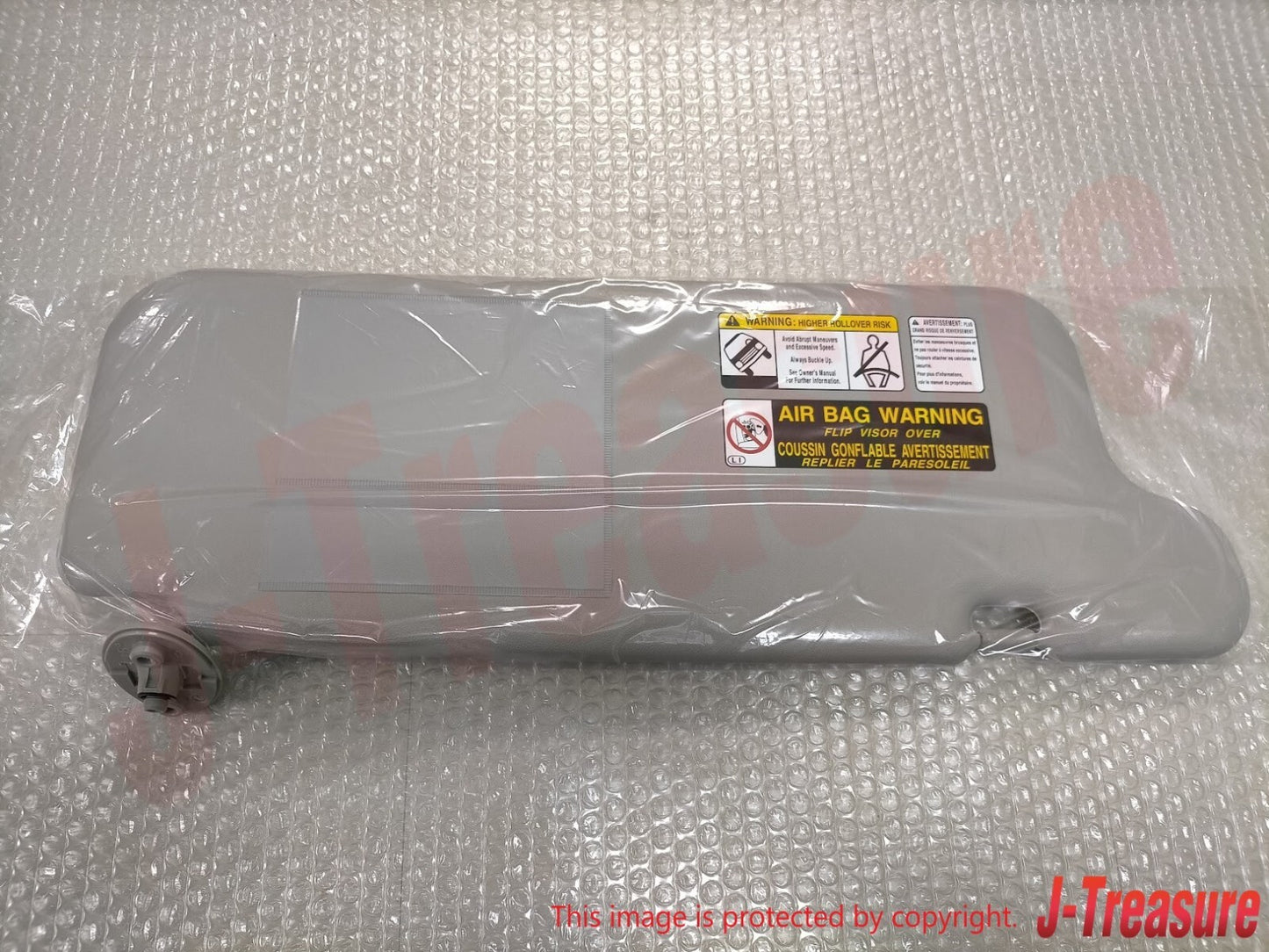 TOYOTA FJ CRUISER GSJ10 07-08Genuine Front Sun Visor Assy LH 74320-3D090-B0 OEM