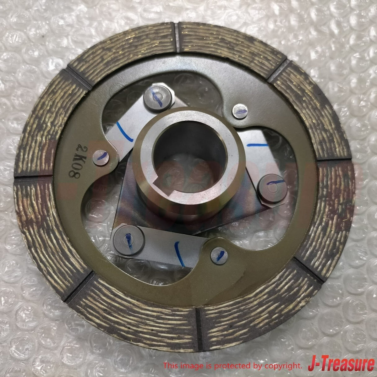 HONDA HT3813 LAWN TRACTOR Genuine Clutch Friction Disks 751A0-750-800 OEM