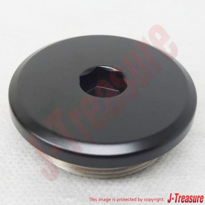 SUZUKI GSX-R1000 01-17 Genuine Crankcase Cover Plug & O Ring Set OEM