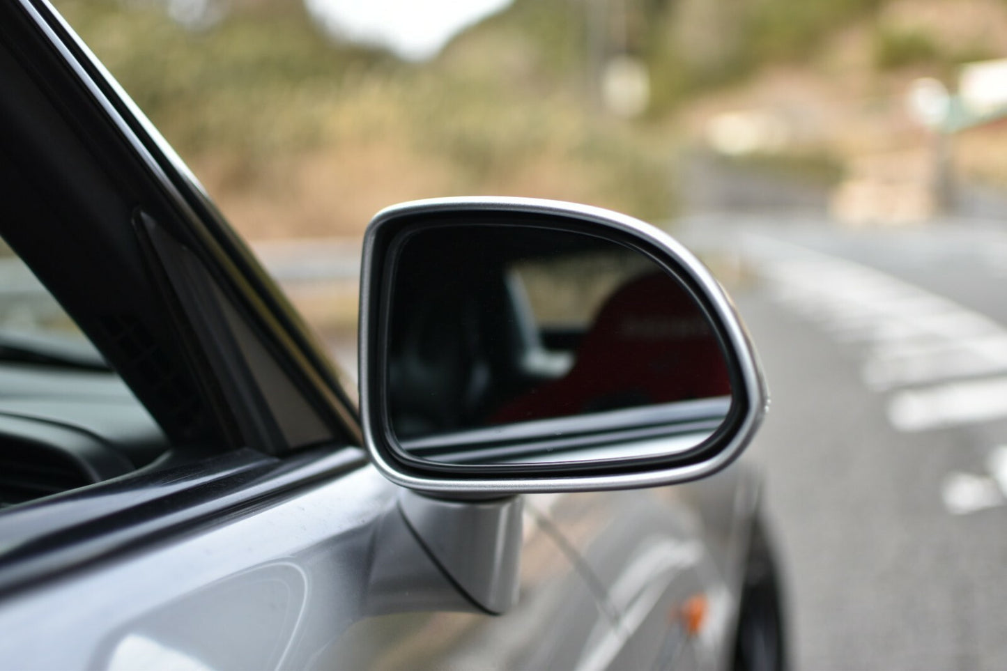 HONDA S2000 AP1 AP2 Genuine Side View Mirror Convex Version Right & Left Set OEM