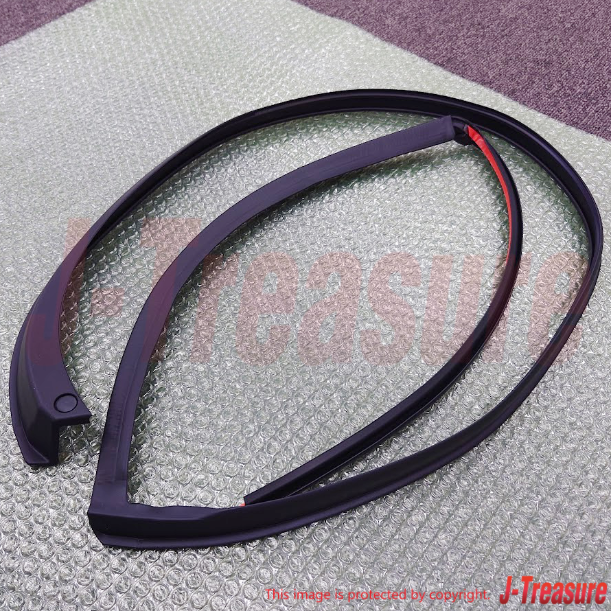 LEXUS LS430 UCF30 '01-06 Genuine Rear Door Weatherstrip No.2 LH 67888-50030 OEM