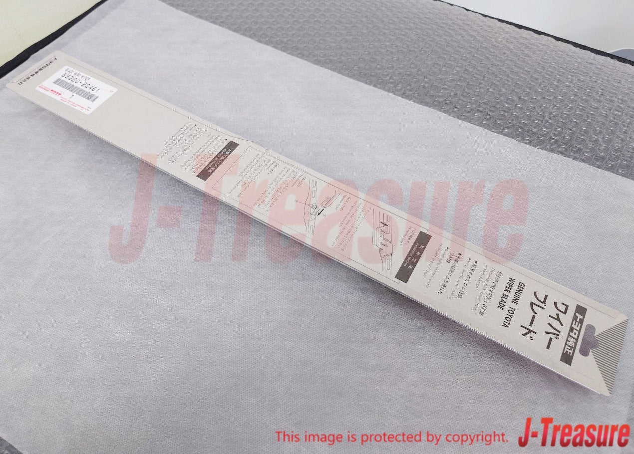 TOYOTA 4RUNNER LN130 RN130 85-95 Genuine Rear Wiper Blade Assy 85220-22461 OEM