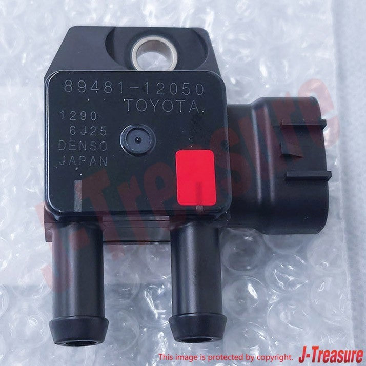 TOYOTA HIACE KDH201 Genuine Differential Pressure Sensor 89481-12050 OEM