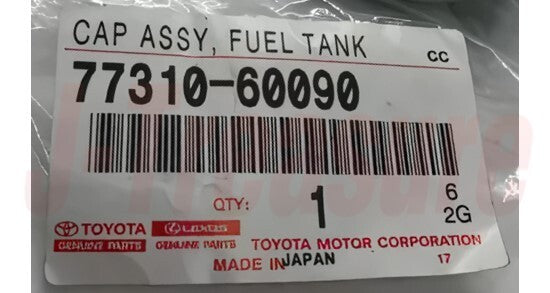 TOYOTA LAND CRUISER BJ45 FJ4# 1971-1978 Genuine Fuel Tank Cap 77310-60090 OEM