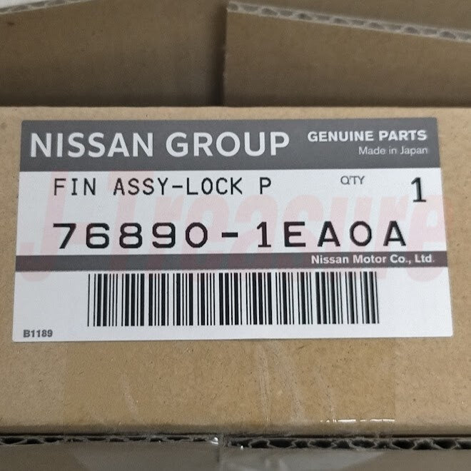 NISSAN FAIRLADY Z Z34 370Z 09-20 Genuine Lock Pillar Finisher Right & Left OEM