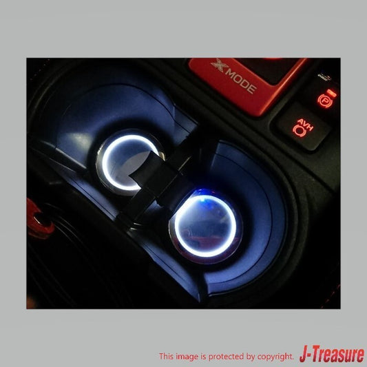 SUBARU FORESTER SK 2019- Genuine Drink Cup Holder Illumination H2017SJ000 OEM