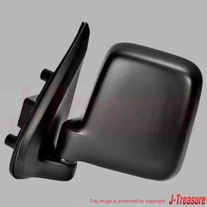 SUZUKI JIMNY JB23W TYPES 1 to 3 Genuine Out Rear View Mirror Assy LH (BLACK)