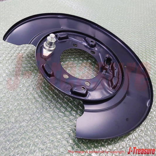 MITSUBISHI LANCER Evo 9 CT9A 03-06 Genuine Rear Brake Backing Plate RH MR307334