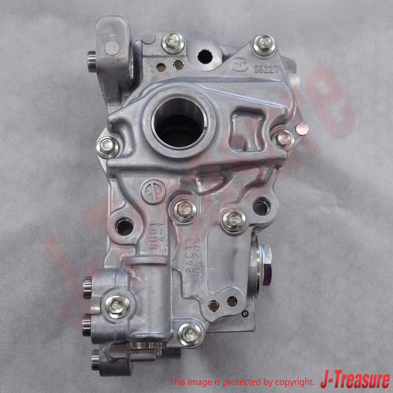 MAZDA CX-5 KE2FW 2019 Genuine 2.2L DIESEL Oil Pump Assy SH01-14-100A OEM