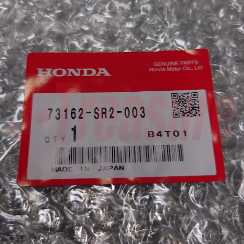 HONDA CR-X CRX DEL SOL EG1 EJ4 Genuine Front Windshield Molding RH & LH Set OEM