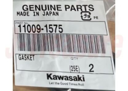 KAWASAKI NINJA 250R EX250 '86-07 Genuine Cylinder Head Plug Hole Gasket x2 Set