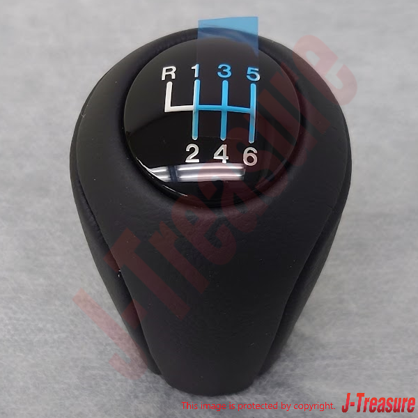 MAZDA MAZDA3 BK BL 2010-2013 Genuine 6 M/T Shift Knob CC3146030D OEM