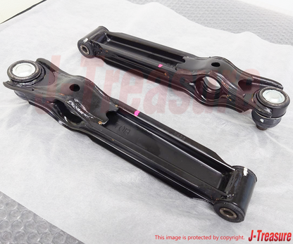 SUZUKI ALTO WORKS HA 94-98 Genuine Suspension Control Arm 45200-69DV1 x2 Set OEM