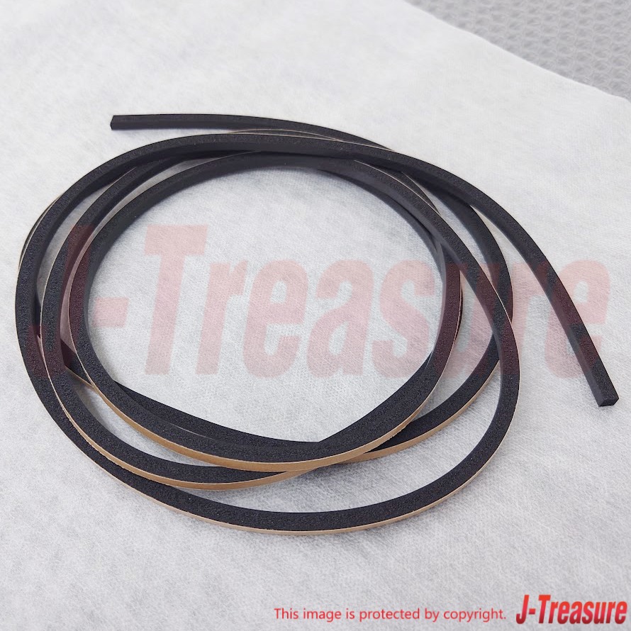 HONDA ACURA NSX 91-05 Genuine Front Windshield Dam Rubber Seal 73124-SL0-305 OEM