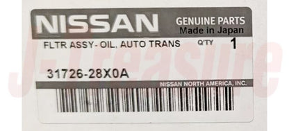NISSAN ROGUE T32J T32U 16-21 Genuine Control Valve Oil Filter 31726-28X0A OEM