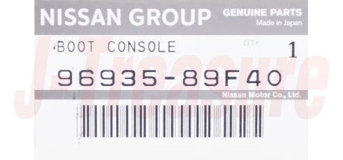 NISSAN SILVIA S15 Genuine Console Boot Silver Interior Specifications OEM