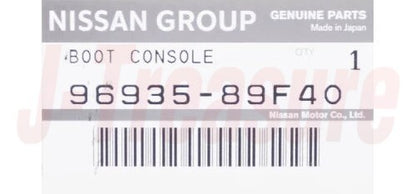 NISSAN SILVIA S15 Genuine Console Boot Silver Interior Specifications OEM