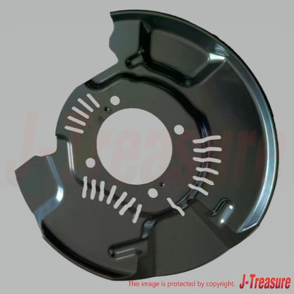 TOYOTA 4RUNNER GRN280 10-22 Genuine Front Disc Brake Dust Cover RH & LH set OEM