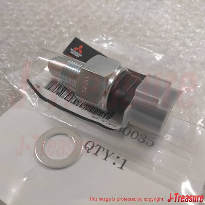 MITSUBISHI LANCER EVO 10 CZ4A Genuine Backup Reverse Light Switch & Seal Set