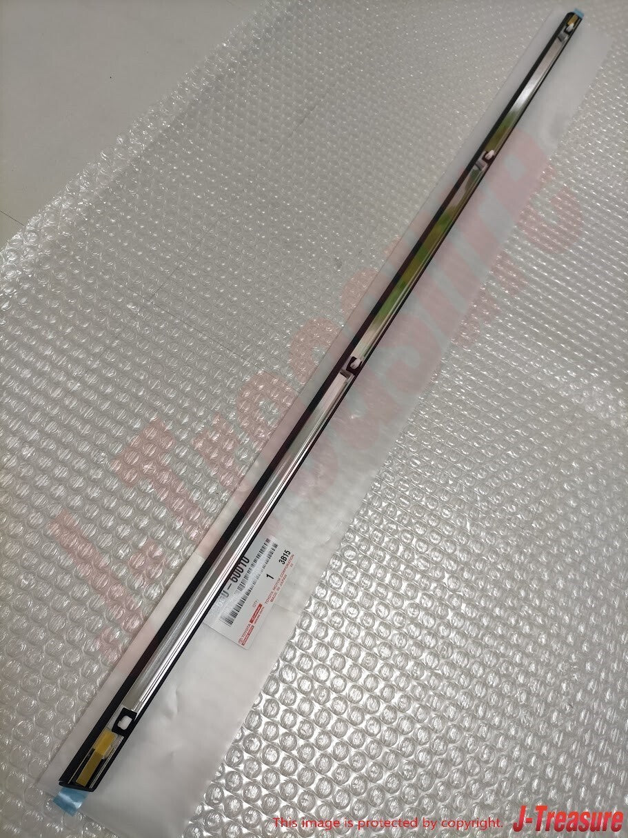 TOYOTA LAND CRUISER LX450 FJ80 FZJ80 Genuine Quarter Moulding Set Chrome OEM