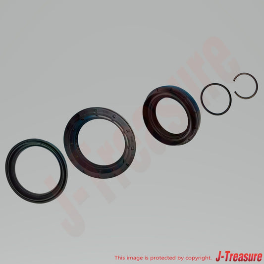 MITSUBISHI LANCER EVO鬩包ｽｶ郢晢ｽｻ繝ｻ・ｽ繝ｻ・ｩ CZ4A '08-09 Genuine M/T Case Diff Seal Kit 2509A010 OEM