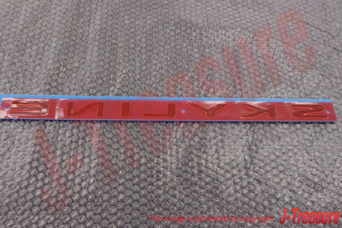 NISSAN SKYLINE R34 1998-2000 Genuine Trunk Lid Emblem "SKYLINE" 84895-AA100 OEM