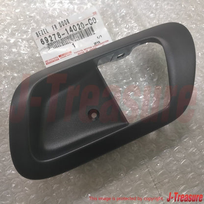 TOYOTA SUPRA JZA80 MK4 93-98 Genuine Inner Door Handle Bezel Right Left Set OEM