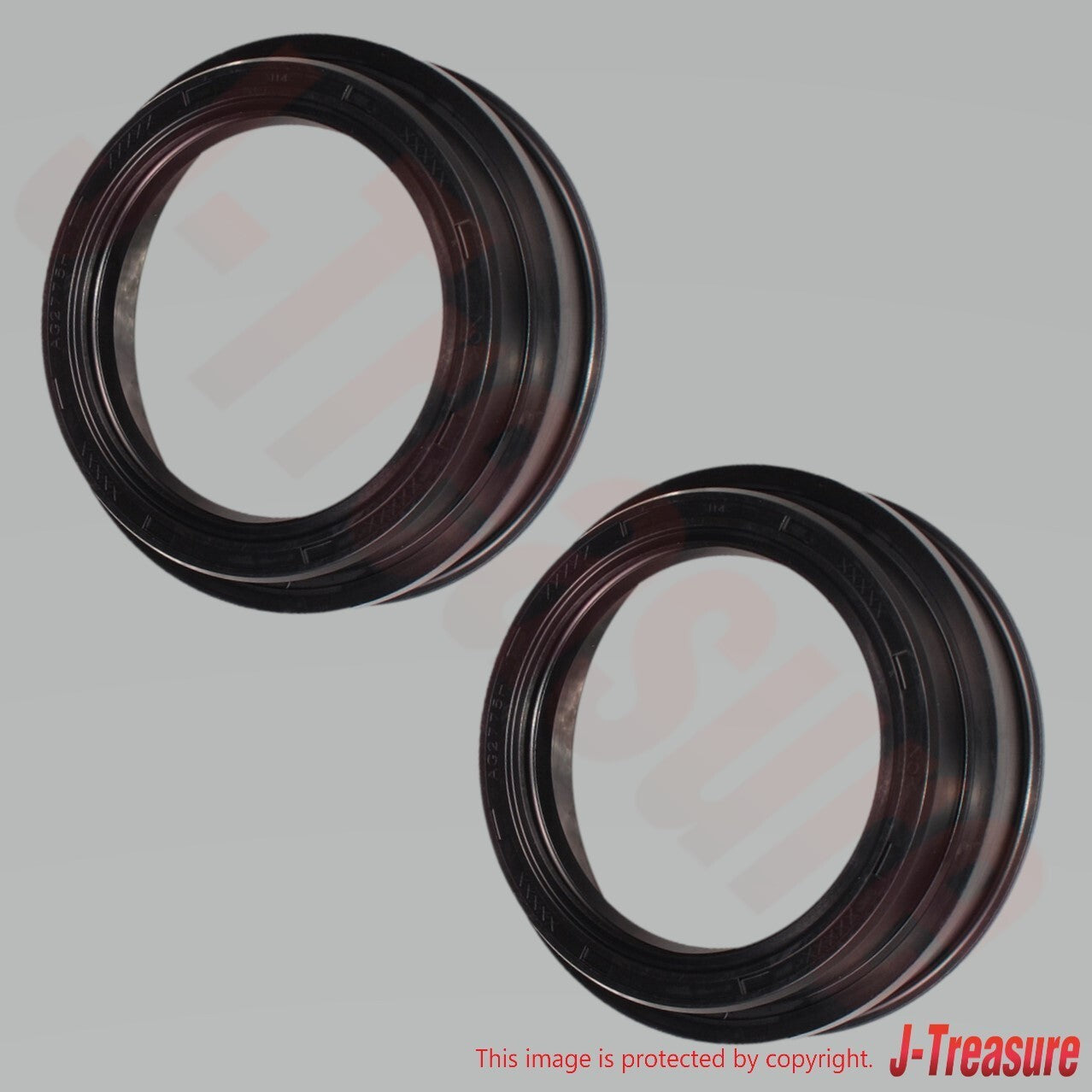 TOYOTA 4RUNNER RZN180 84-02 Genuine Rear Axle Shaft Outer Oil Seal x2 set OEM