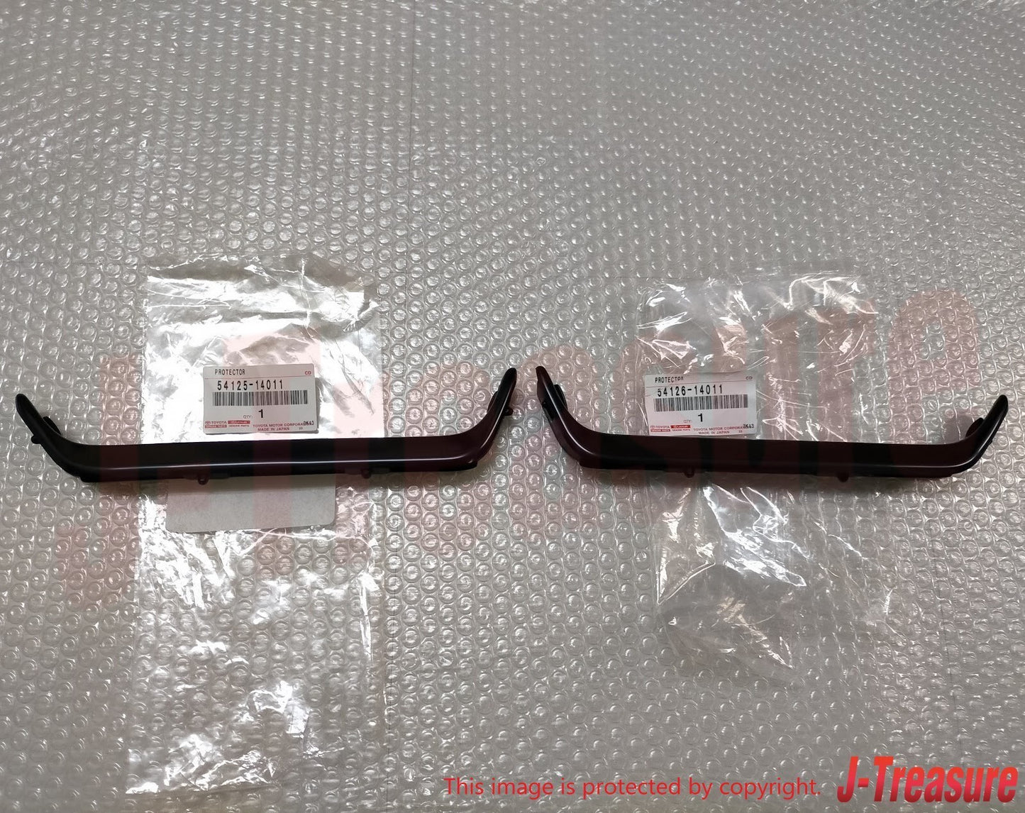TOYOTA CELICA 1982-1985 Genuine Retractable Head Lamp Protectors RH & LH Set OEM