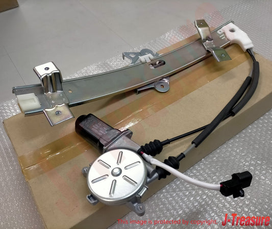 MITSUBISHI 3000GT Z1#A 96-99 Genuine Front Door Window Regulator LH MR280053 OEM
