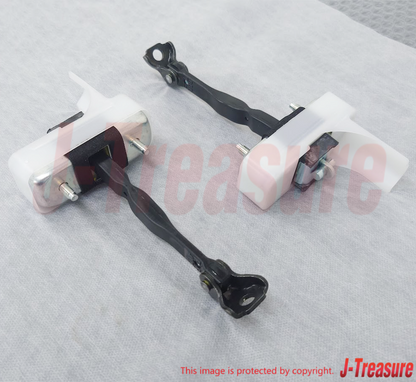 TOYOTA HIGHLANDER GSU40 2008-2013 Genuine Front Door Check Assy RH & LH Set OEM