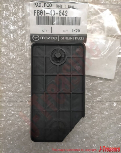 MAZDA RX-7 FC3S Genuine Foot Rest & Clutch & Brake & Accelerator Pedal Pad OEM