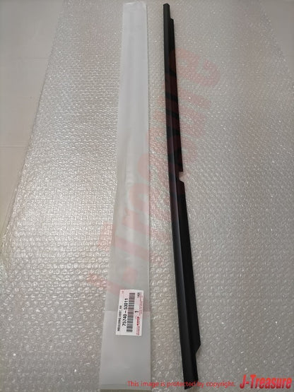 TOYOTA ALTEZZA IS300 GXE10 JCE10 Genuine Front Rear Door Belt Molding 4 Set OEM