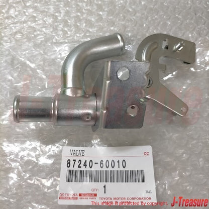 TOYOTA LAND CRUISER FJ40 FJ45 Genuine Heater Water Control Valve 87240-60010 OEM