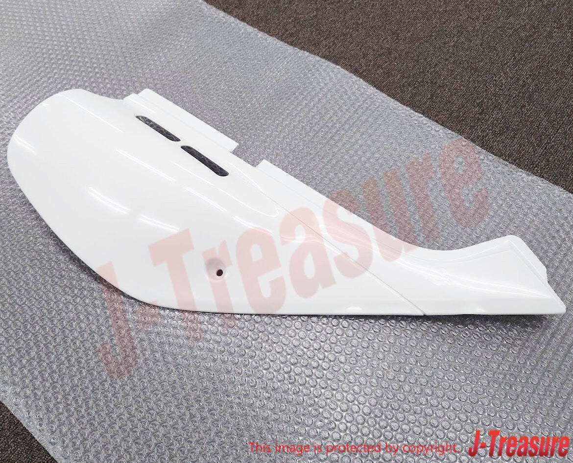HONDA XR650L 00-09 12-17 Genuine Side Cover RH & LH Set *NH196* ROSS WHITE OEM