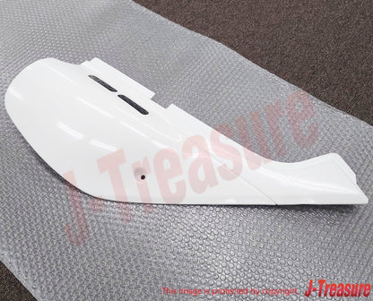 HONDA XR650L 00-09 12-17 Genuine Side Cover RH & LH Set *NH196* ROSS WHITE OEM
