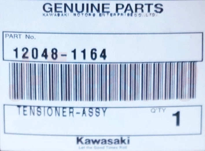 KAWASAKI KLX110/R KLX110L/R L '02-25 Genuine Cam Chain Tensioner 12048-1164 OEM