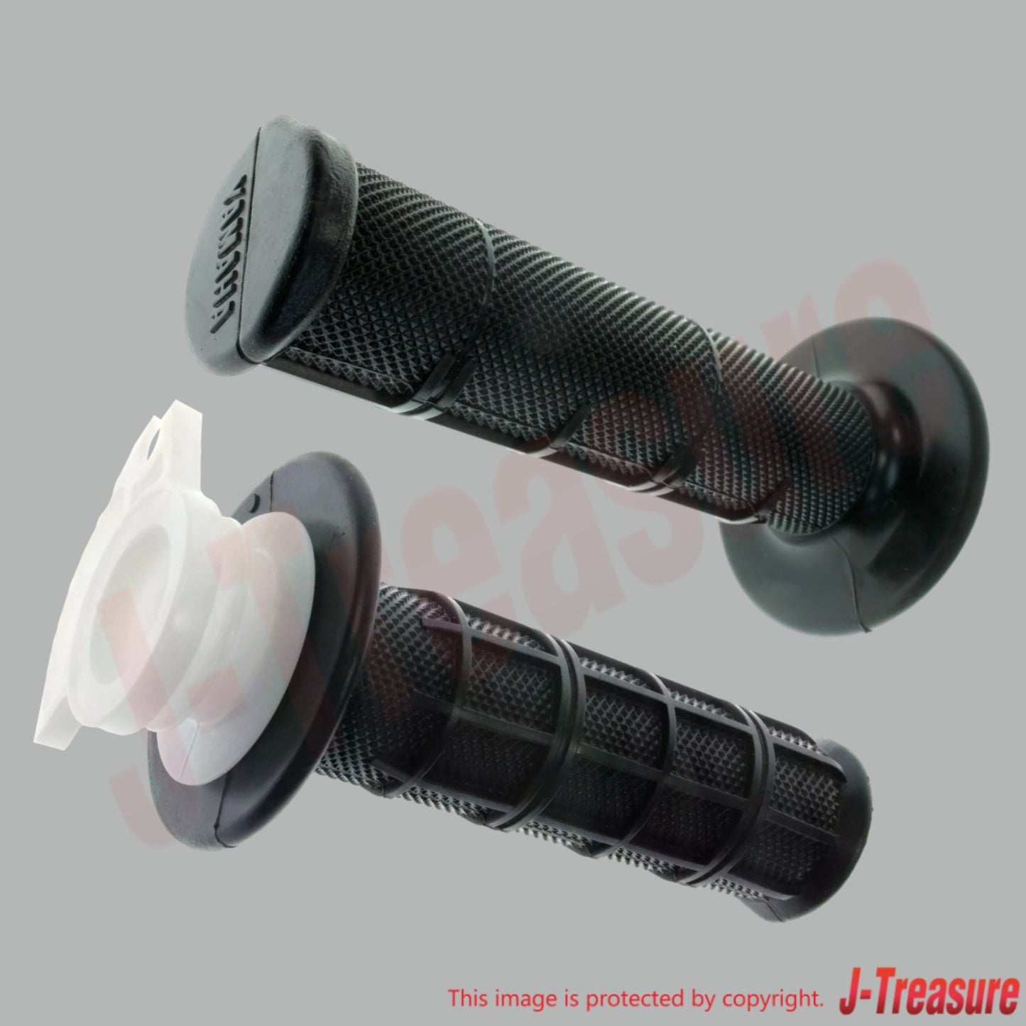 YAMAHA YZ125 '97-25 YZ250 '98-25 YZ250X '16-25 Genuine Handle Grip RH & LH Set