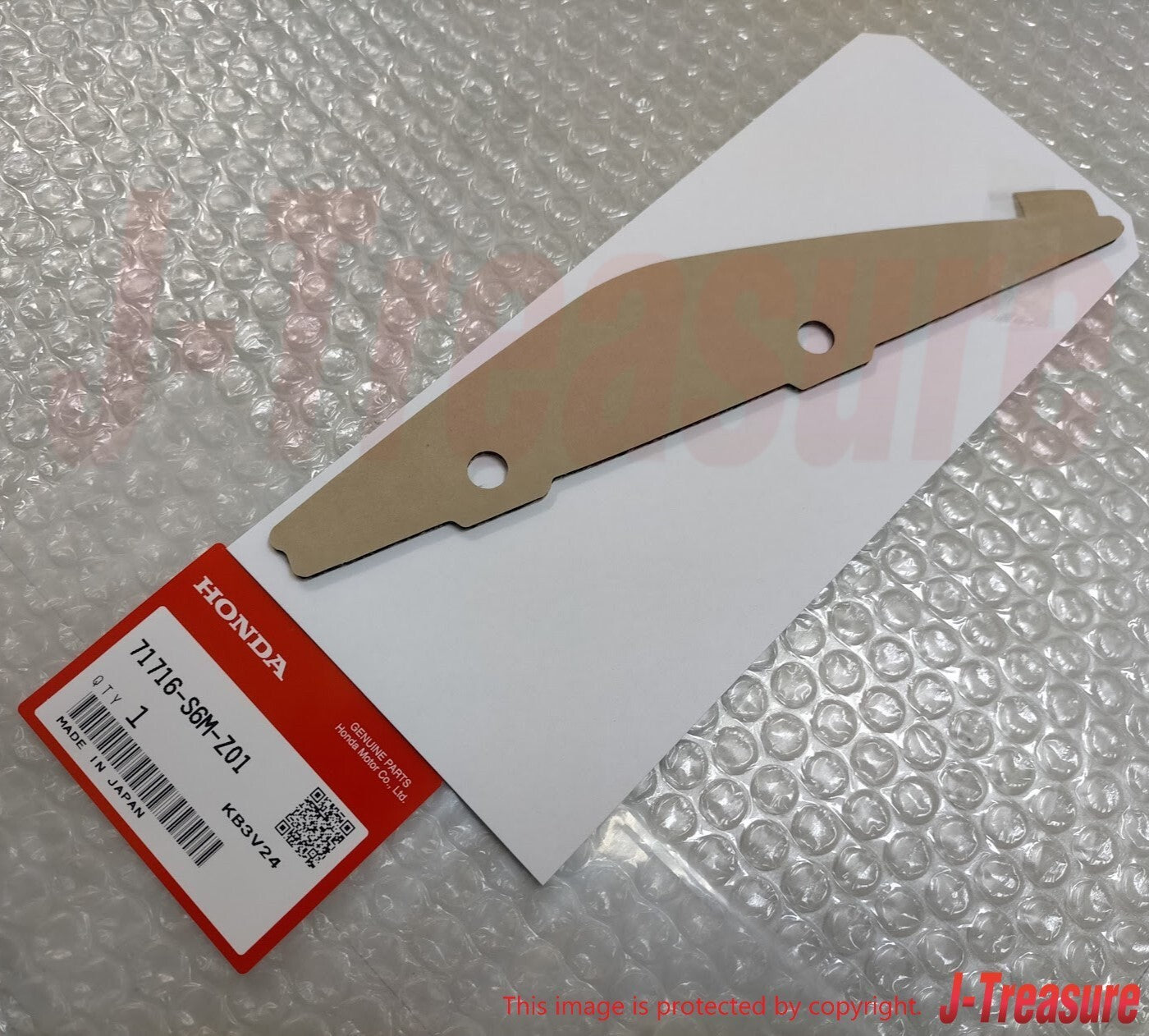 HONDA INTEGRA TYPE-R DC5 01-06 Genuine Rear Spoiler Gasket 71716-S6M-Z01 x2 Set