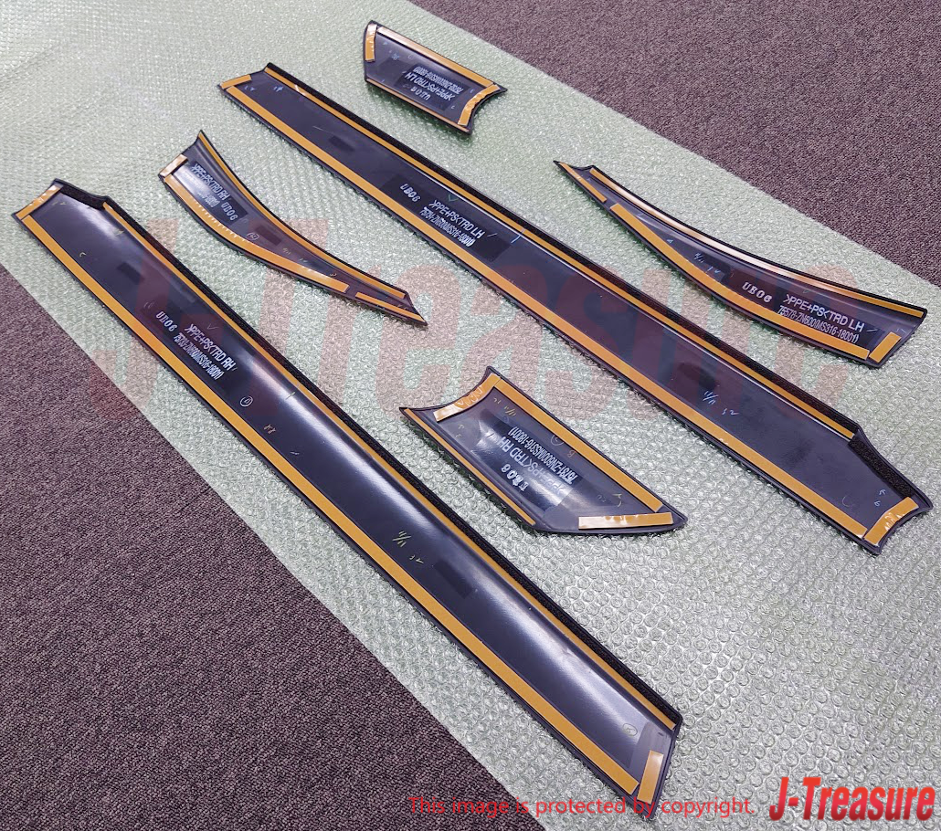TOYOTA TRD Genuine 86 GT86 SCION FR-S ZN6 Front Door Side Stabilizing Cover OEM