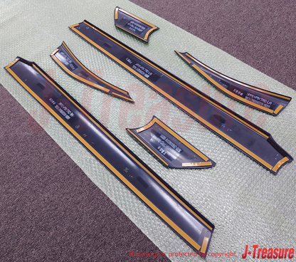 TOYOTA TRD Genuine 86 GT86 SCION FR-S ZN6 Front Door Side Stabilizing Cover OEM