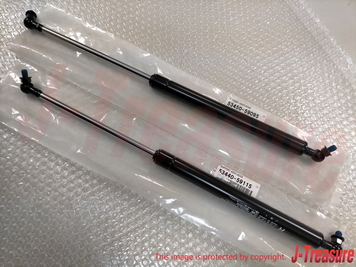 TOYOTA CELSIOR LEXUS LS430 UCF30 2001-2006 Genuine Food Support Damper Set OEM
