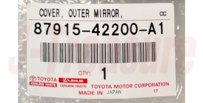 TOYOTA RAV4 AXAA52L 19-24 Genuine Outer Mirror Cover RH 87915-42200-A1 OEM