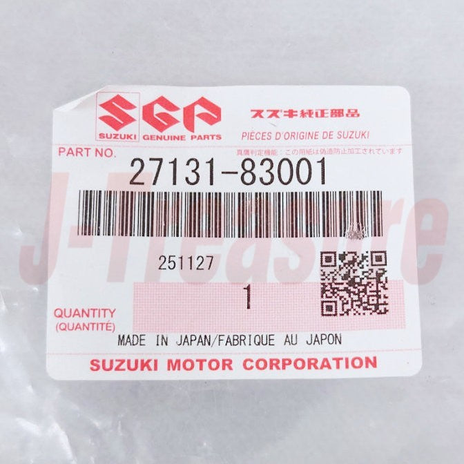 SUZUKI SAMURAI SJ413 '86-88 Genuine Cross Joint Flange Yoke 27131-83001 x1 OEM