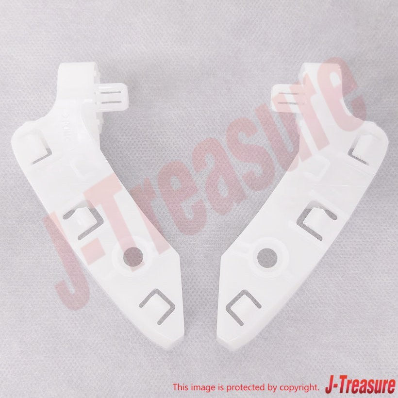 NISSAN GT-R R35 2009-2010 Genuine Front Bumper Side Stiffener RH & LH Set OEM