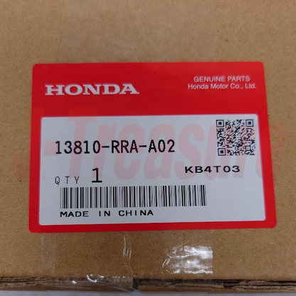 HONDA CR-V RD4 RD5 2002-2006 Genuine Crankshaft Pulley 13810-RRA-A02 OEM
